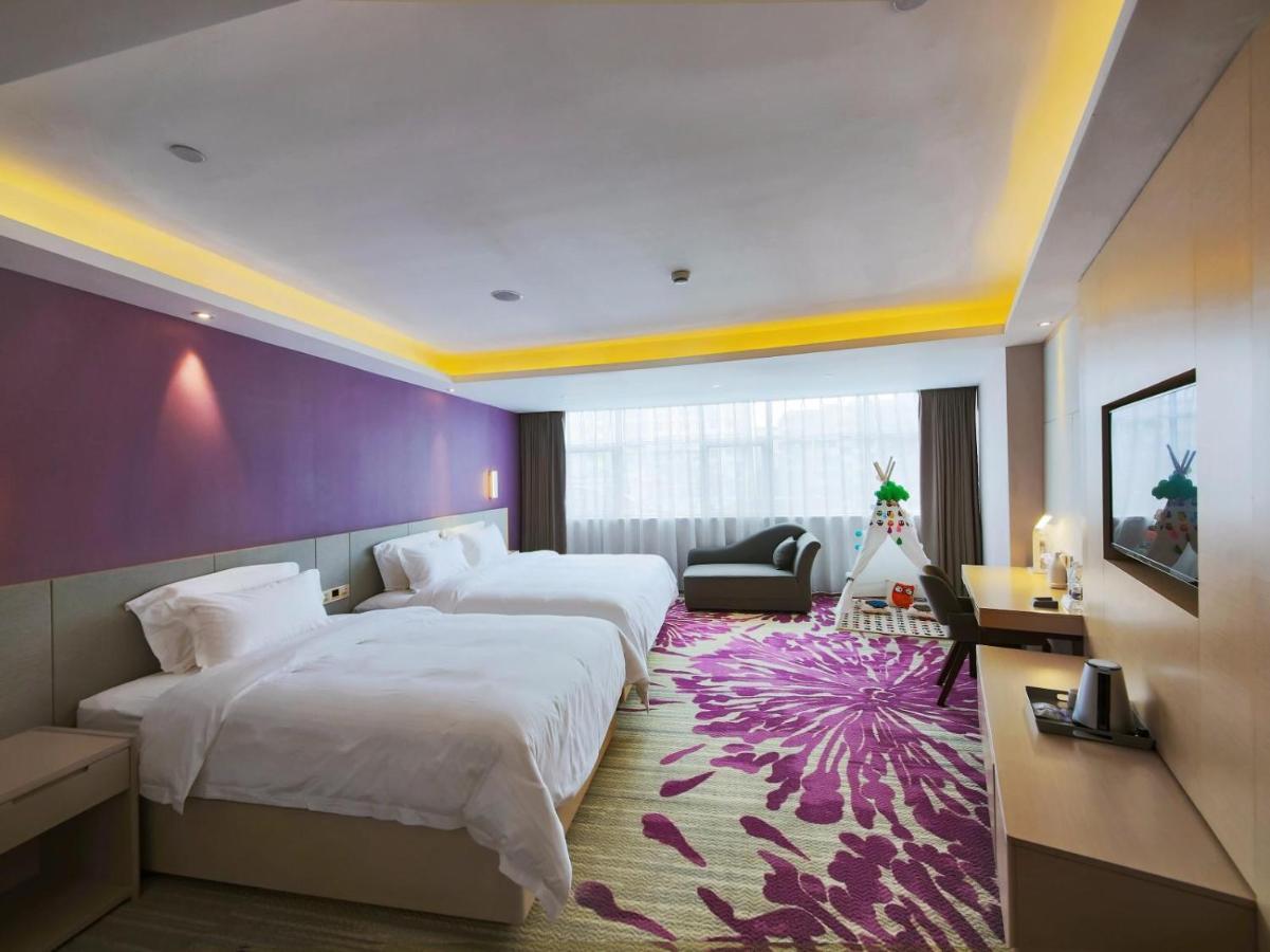 Lavande Hotels-Guangzhou Beijing Road Pedestrian Street Haizhu Square Metro Station Exterior foto