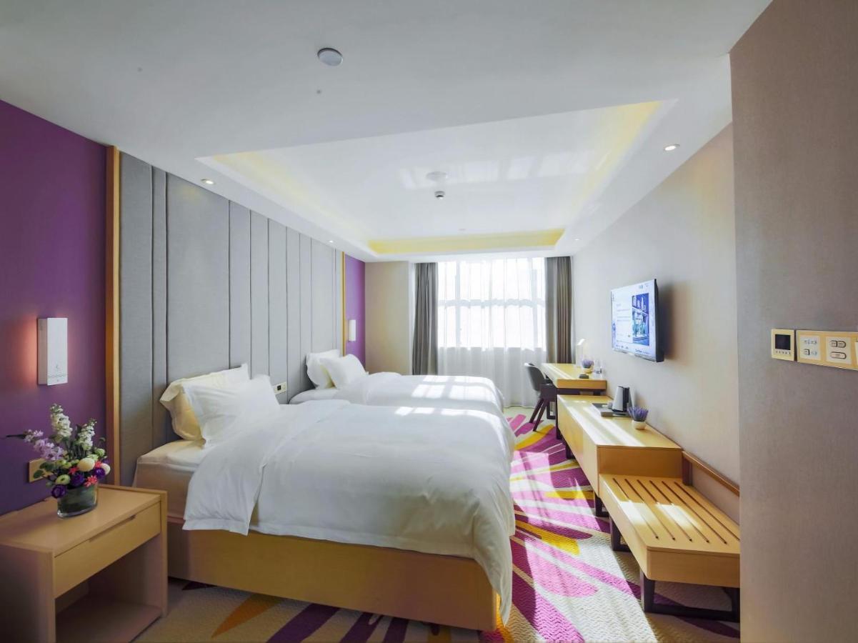 Lavande Hotels-Guangzhou Beijing Road Pedestrian Street Haizhu Square Metro Station Exterior foto