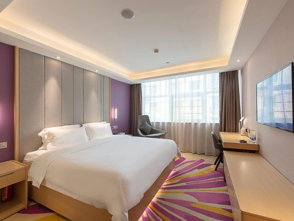 Lavande Hotels-Guangzhou Beijing Road Pedestrian Street Haizhu Square Metro Station Exterior foto
