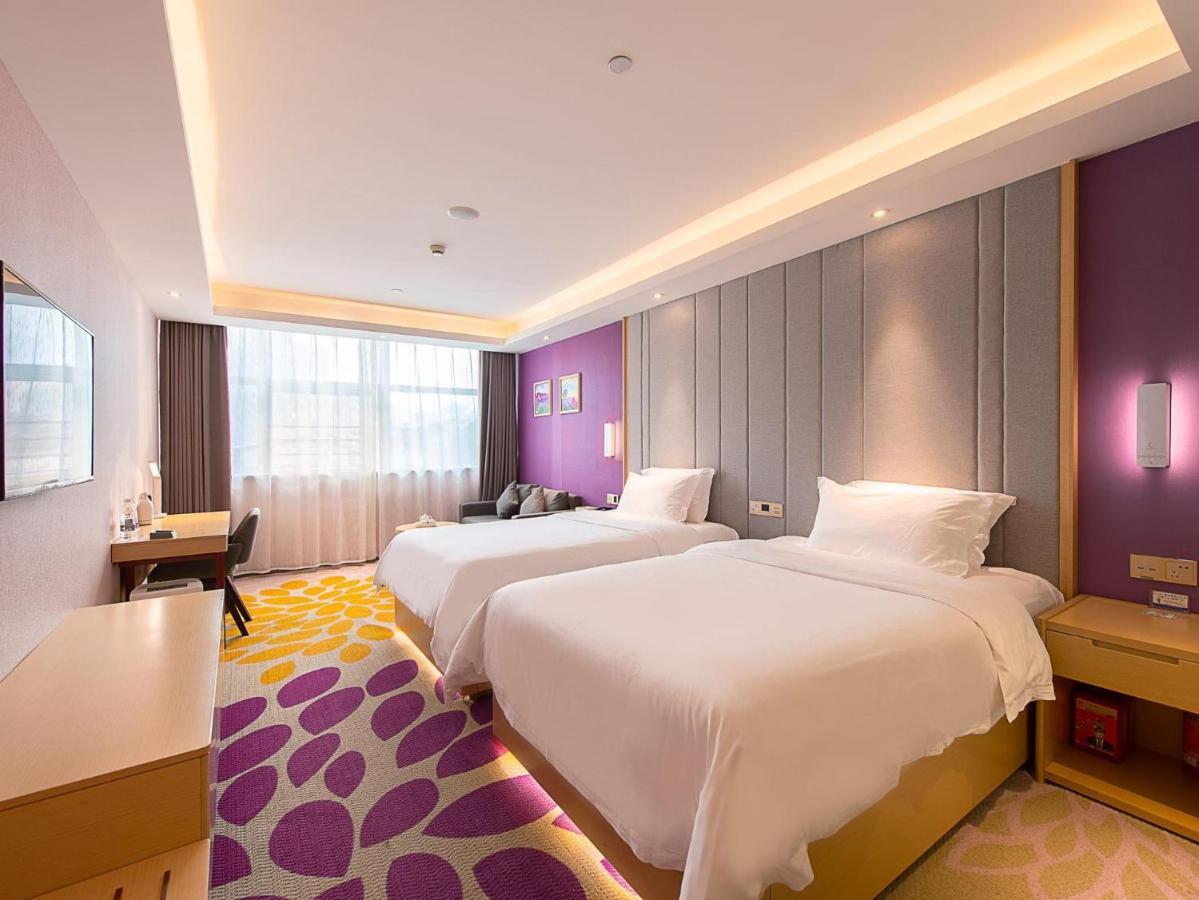 Lavande Hotels-Guangzhou Beijing Road Pedestrian Street Haizhu Square Metro Station Exterior foto